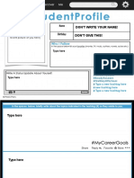 Digital Student Profile