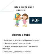 Ligjerata e Drejtë Dhe e Zhdrejtë KL V