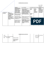 Informe de Educacion Fisica Septiembre