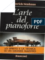 (La musica) Heinrich Neuhaus, V. Voskobojnikov (editor) - L'arte del pianoforte. Note di un professore-Rusconi Libri (1985).pdf