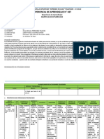 Planificacion de Actividades 3ºGRADO DEL 05 AL 09 DE OCTUBRE