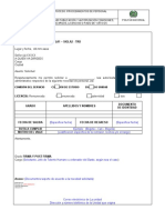 2PP-FR-0006 Solicitud Publicación y Autorización Comisiones, Encargos, Licencias o Pago de Viáticos