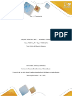 Fase #2 "Formulació