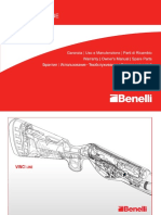 Benelli Vinci Black Manuale Di Uso e Manutenzione PDF