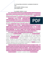 Stiinta Si Cunoasterea Stiintifica PDF