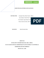 Actividad Finanzas Internacionales Eje 2 PDF