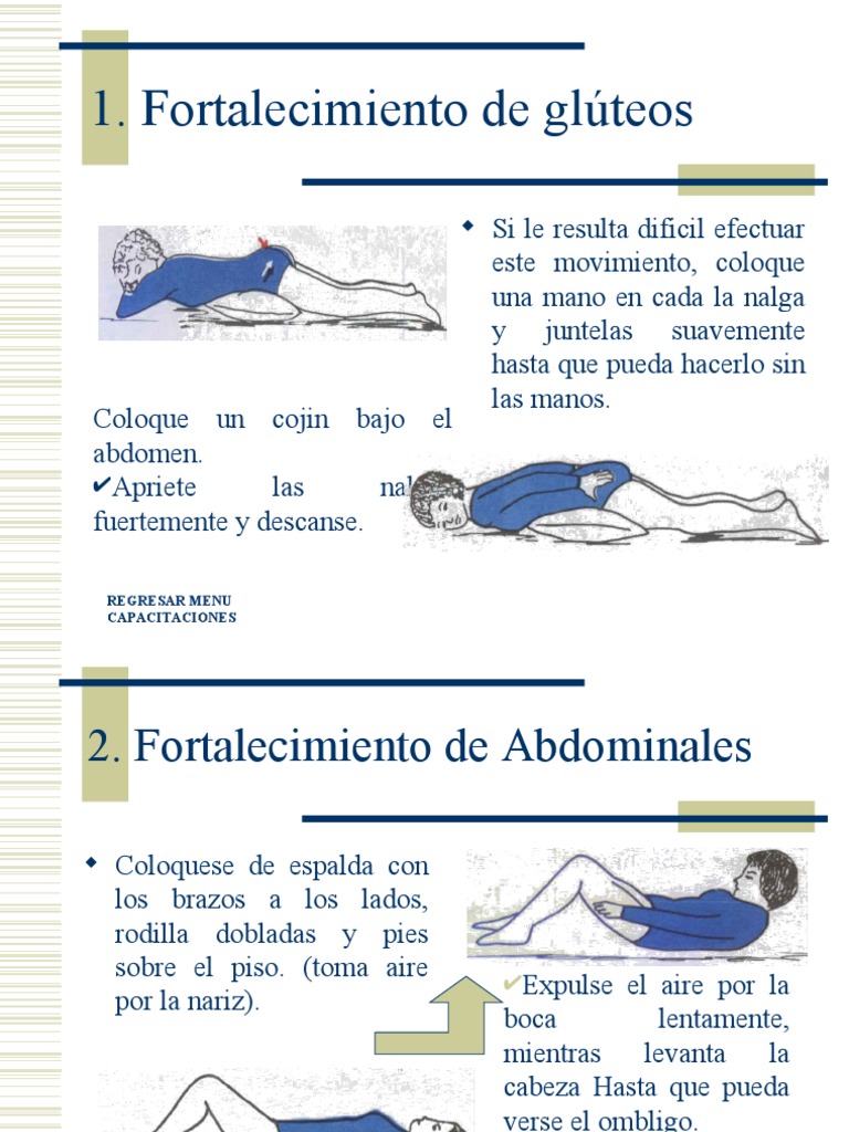 Ejercicios De Rehabilitación Y Estiramiento Pdf Deportes Violencia