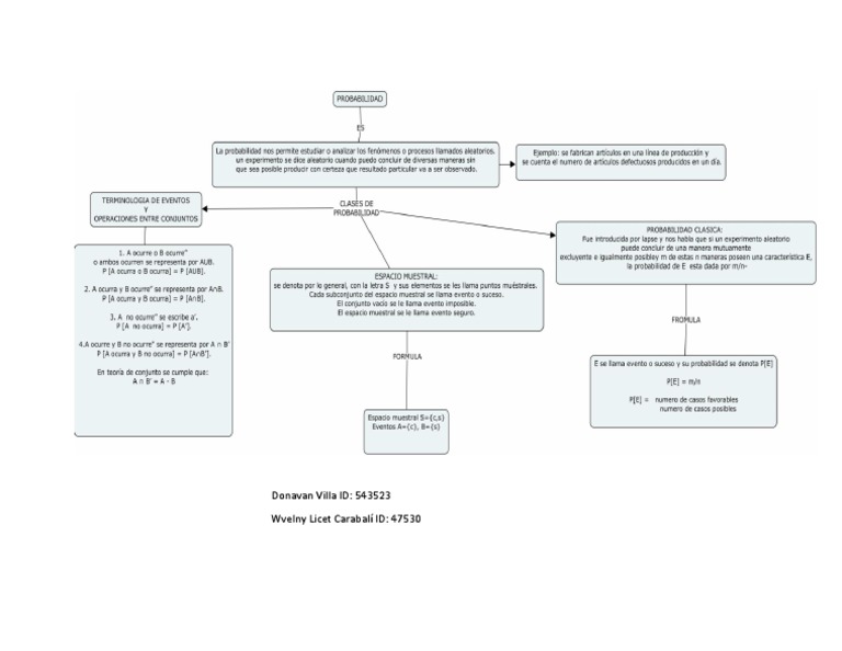 Mapa Conceptual | PDF
