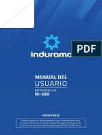 User Manual - Manual de Usuario PDF