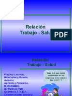 RELACION TRABAJO - SALUD.ppt