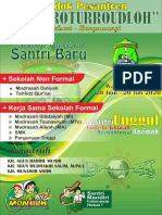 Informasi Pendaftaran Pondok Pesantren PDF