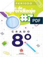 Guía #7 Grado 8° SEDE 2 PDF