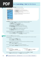 Present Tenses (I Am Doing / I Do) For The Future