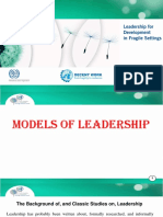 FS Models of Leadership