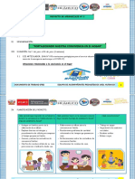 Proyecto de Aprendizaje Ugel Huanuco Junio PDF
