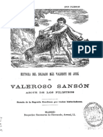 Valeroso Sanson: Historia Del Soldado Más Valiente de Jüdí