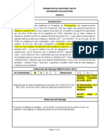 Escenarios de Auditoria HACCP PARTE 2 MAYO DE 2020