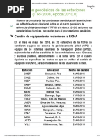 Instructivo RGNA: Operación de Estaciones | PDF | Sistema de ...