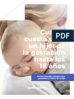 FAES Ebook Cuanto Cuesta Criar Un Hijo V3 PDF