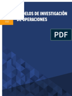 L3M1 - Ejemplos Modelos de Investigacion de Operaciones