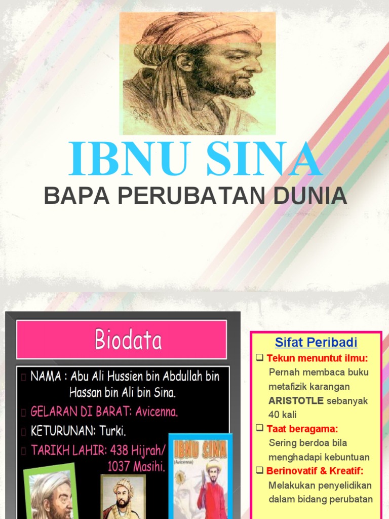 Ibnu Sina Ina Bentang Pdf