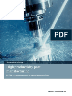 01 - NX - CAM High Productivity Part Manufacturing - Eng PDF