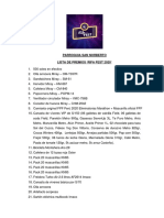 Lista de Premios Rifa Fest PDF