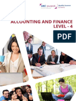 2621ACCOUNTING AND FINANCE Level 4 BROCHURE OXFORD