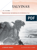 Fremont-Barnes G. Las Malvinas 1982. Operaciones terrestres en el Atlántico Sur.