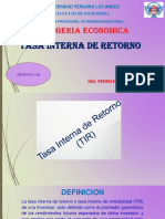 Tasa Interna de Retorno PDF