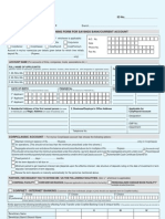 Corp Bank SB Application Form