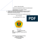 Tauhid. Al-Qur'an Dan Hadits, Generasi Terbaik Dan Salafus Salih, Berbagi, Keadilan Dan Penegakan Hukum Dalam Islam.