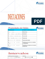 Inecuaciones