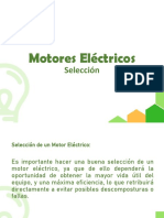 Motores Eléctricos - Selección
