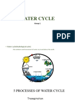 1 Water Cycle PDF