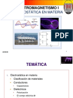 Electrostática en Materia