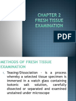 Chapter 2 - Fresh Tissue Examinationz
