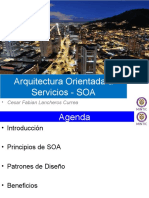 Arquitectura Orientada A Servicios - SOA: - Cesar Fabian Lancheros Currea