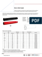 ASTM A106 Seamless Steel Pipe