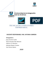 Semana 9 Consultoria Empresarial - Gabriel Martinez