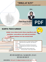 Pelatihan Pembuatan Makalah