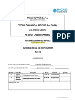 6010006-AB-0000-90-PPT-002-RevB - Informe Final Topografía U.O. PISCO NORTE