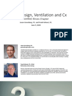 Kitchen Design, Ventilation and CX: ASHRAE Illinois Chapter