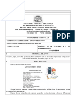 Template Ensino Religioso 4º Ano 13 Quinzena