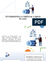 Inversiones A Corto & Largo Plazo