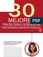 SPANISH 30 Consejos para Obtener Ms Clientes Potenciales PDF