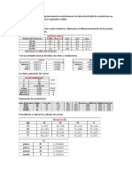 Para El Análisis de Carson Primeramente Necesitaremos Los Datos de La Tabla de Conductores en La Cual Se Tomará en Cuenta Los Siguientes Cables