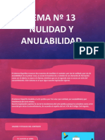 La Nulidad