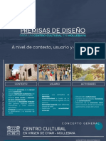 Premisas, Concepto y Programación_TALLER DE DISEÑO ARQUITECTONICO 6E
