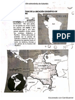 Posicion Geografica de Colombia PDF